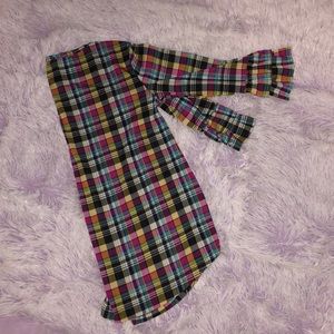 Cute nuggles ruffle shirt